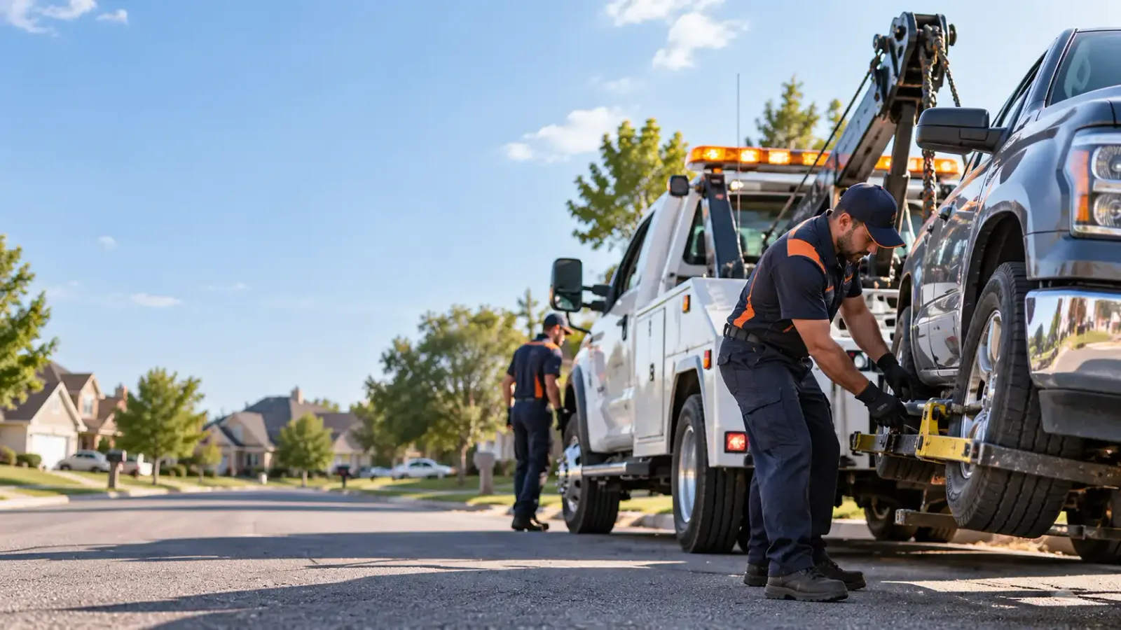 Wheel Lift Towing in Deptford, NJ